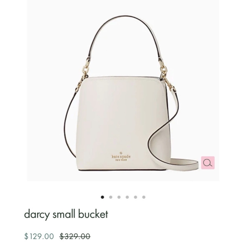 NEW Kate Spade Darcy bucket bag!